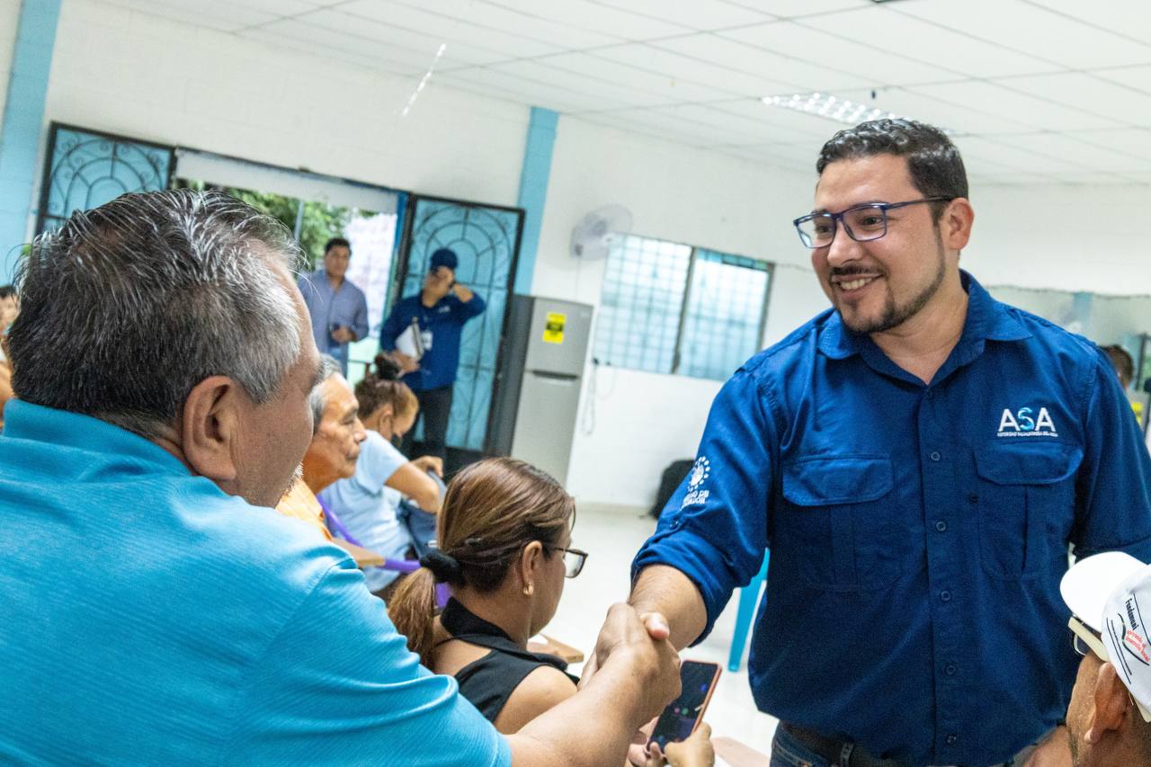 Jorge y comunidad