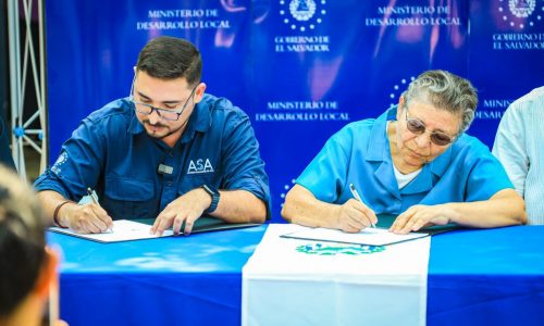 Firma de convenio